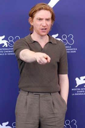 Domhnall Gleeson beim Photocall zum Kinofilm Bucking Fastard auf der Biennale di Venezia 2026 83. Internationale Filmfestspiele von Venedig im Palazzo del Casino. Venedig, 03.09.2026