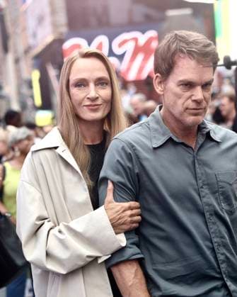 Uma Thurman and Michael C Hall are seen on the set of Dexter Uma Thurman and Michael C Hall are seen on the set of Dexter. 03 Sep 2026 Pictured: Uma Thurman and Michael C Hall are seen on the set of Dexter.  Copyright: xThexMegaxAgencyxSteveSands NewYorkNewswire MEGAx
