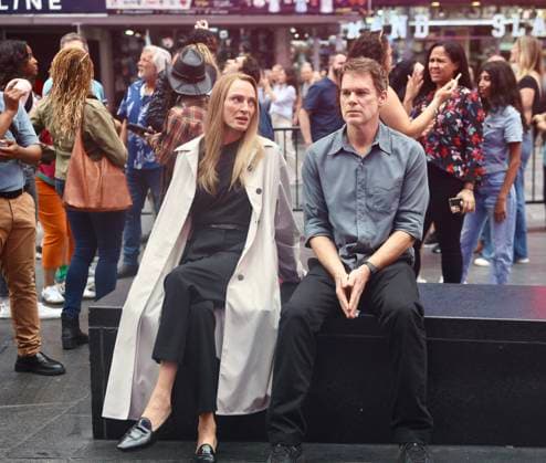 Uma Thurman and Michael C Hall are seen on the set of Dexter Uma Thurman and Michael C Hall are seen on the set of Dexter. 03 Sep 2026 Pictured: Uma Thurman and Michael C Hall are seen on the set of Dexter.  Copyright: xThexMegaxAgencyxSteveSands NewYorkNewswire MEGAx
