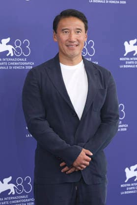 Jimmy Chin beim Photocall zum Dokumentarfilm Everest: The Other Side auf der Biennale di Venezia 2026 83. Internationale Filmfestspiele von Venedig im Palazzo del Casino. Venedig, 03.09.2026