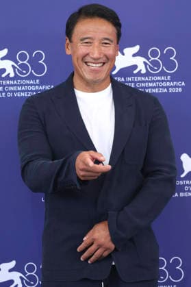 Jimmy Chin beim Photocall zum Dokumentarfilm Everest: The Other Side auf der Biennale di Venezia 2026 83. Internationale Filmfestspiele von Venedig im Palazzo del Casino. Venedig, 03.09.2026