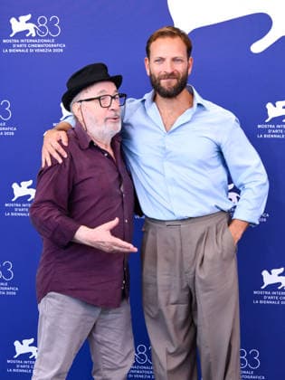 IPA88068017 - Venice, 83rd Venice International Film Festival 2026 - Day 2 - Nessun Dolore Photocall - Pictured: Gianni Amelio, Alessandro Borghi  Copyright: xAlbertoxTerenghix xPoolxPhotoxEventsx08x 88068017