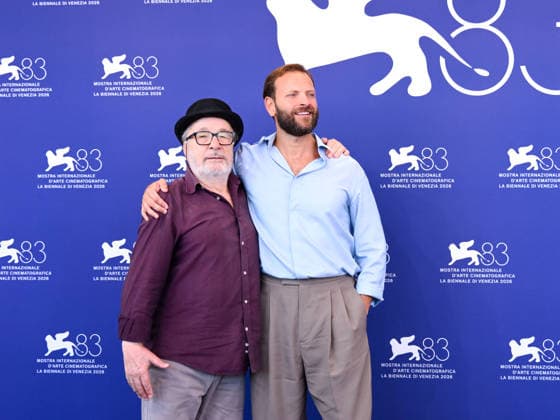 IPA88068024 - Venice, 83rd Venice International Film Festival 2026 - Day 2 - Nessun Dolore Photocall - Pictured: Gianni Amelio, Alessandro Borghi  Copyright: xAlbertoxTerenghix xPoolxPhotoxEventsx08x 88068024