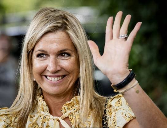 DOETINCHEM - Queen Maxima departs following a visit to a new construction project as part of a working visit to the Achterhoek focused on biobased construction and making buildings more sustainable. SEM VAN DER WAL ANP netherlands out - belgium out  Copyright: xx x566954754x originalFilename: 566954754.jpg