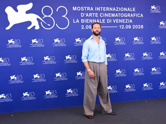 IPA88066445 - Venice, 83rd Venice International Film Festival 2026 - Day 2 - Nessun Dolore Photocall - Pictured: Alessandro Borghi  Copyright: xAlbertoxTerenghix xPoolxPhotoxEventsx08x 88066445