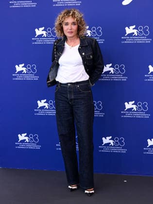 IPA88067153 - Venice, 83rd Venice International Film Festival 2026 - Day 2 - Nessun Dolore Photocall - Pictured: VALERIA GOLINO  Copyright: xAlbertoxTerenghix xPoolxPhotoxEventsx08x 88067153