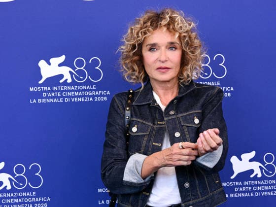 IPA88067208 - Venice, 83rd Venice International Film Festival 2026 - Day 2 - Nessun Dolore Photocall - Pictured: VALERIA GOLINO  Copyright: xAlbertoxTerenghix xPoolxPhotoxEventsx08x 88067208