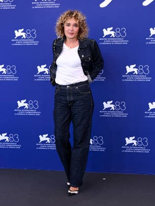 IPA88067156 - Venice, 83rd Venice International Film Festival 2026 - Day 2 - Nessun Dolore Photocall - Pictured: VALERIA GOLINO  Copyright: xAlbertoxTerenghix xPoolxPhotoxEventsx08x 88067156