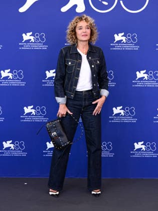 IPA88067202 - Venice, 83rd Venice International Film Festival 2026 - Day 2 - Nessun Dolore Photocall - Pictured: VALERIA GOLINO  Copyright: xAlbertoxTerenghix xPoolxPhotoxEventsx08x 88067202