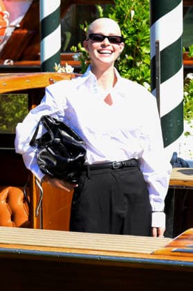 Natalia Paragoni bei der Ankunft am Pier des Hotels Excelsior auf der Biennale di Venezia 2026 83. Internationale Filmfestspiele von Venedig. Venedig, 03.09.2026