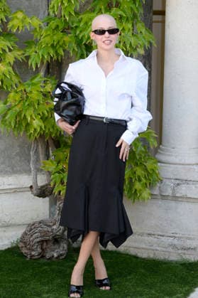 Natalia Paragoni bei der Ankunft am Pier des Hotels Excelsior auf der Biennale di Venezia 2026 83. Internationale Filmfestspiele von Venedig. Venedig, 03.09.2026