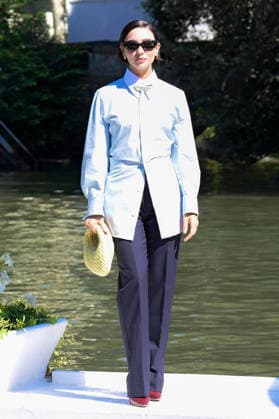Matilda De Angelis bei der Ankunft am Pier des Hotels Excelsior auf der Biennale di Venezia 2026 83. Internationale Filmfestspiele von Venedig. Venedig, 03.09.2026