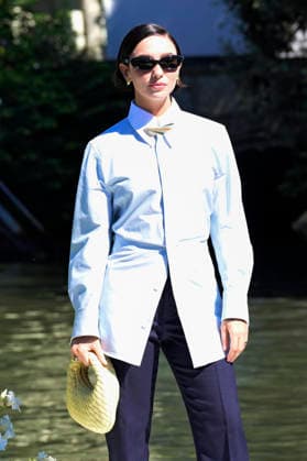 Matilda De Angelis bei der Ankunft am Pier des Hotels Excelsior auf der Biennale di Venezia 2026 83. Internationale Filmfestspiele von Venedig. Venedig, 03.09.2026
