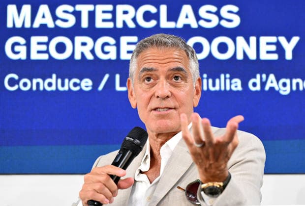 Entertainment Bilder des Tages September 3, 2026, Venice, ITALY: US actor George Clooney attends an encounter-conversation at the 83rd annual Venice International Film Festival, in Venice, Italy, 03 September 2026. The 83rd edition of the Venice Film Festival runs from 02 to 12 September 2026. ANSA ETTORE FERRARI. Venice ITALY  - ZUMAa110 20260903_zaf_a110_051 Copyright: xEttorexFerrarix