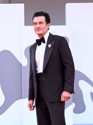 IPA88070450 - Venice, 83rd Venice International Film Festival 2026 - Night 2 - Red Carpet for the film *Bucking Fastard* - Pictured: Orlando Bloom  Copyright: xAlbertoxTerenghix xPoolxPhotoxEventsx08x 88070450