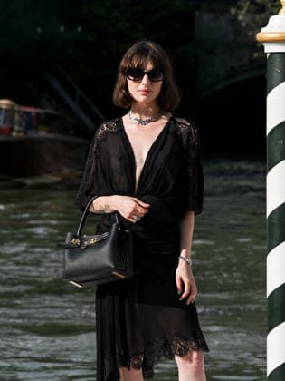 IPA88070948 - Venice, 83rd Venice International Film Festival 2026 - Day 2 - Arrivals at the Excelsior Hotel pier - Pictured: Alice Pagani  Copyright: xManuelexMangiarottix xPoolxPhotoxEventsx08x 88070948