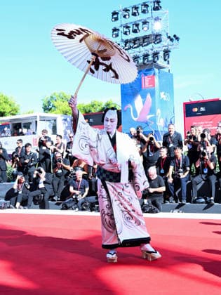 IPA88071175 - Venice, 83rd Venice International Film Festival 2026 - Night 2 - Red Carpet for the film *Bucking Fastard*. Pictured: Ichikawa EbizÅ XI  Copyright: xAlbertoxTerenghi PoolxPhotoxEvenx xPoolxPhotoxEventsx08x 88071175