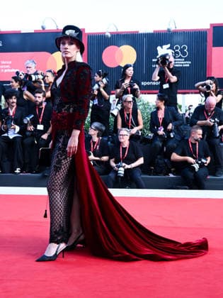 IPA88071170 - Venice, 83rd Venice International Film Festival 2026 - Night 2 - Red Carpet for the film *Bucking Fastard*. Pictured: Magda Swider  Copyright: xAlbertoxTerenghi PoolxPhotoxEvenx xPoolxPhotoxEventsx08x 88071170