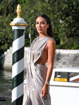 IPA88071833 - Venice, 83rd Venice International Film Festival 2026 - Arrivals at the Excelsior Hotel™s pier - Pictured: Tamara Kalinic  Copyright: xManuelexMangiarottix xPoolxPhotoxEventsx08x 88071833