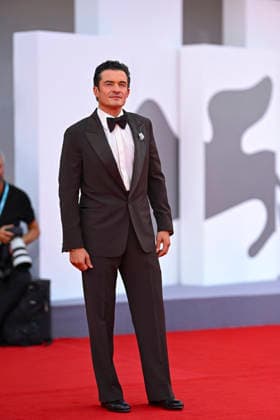Orlando Bloom at the premiere of *Bucking Fastard* during the 83rd Venice International Film Festival (Mostra) in Venice, Italy, on September 3, 2026. Pierre Perusseau, Bestimage. *Bucking Fastard* premiere at the 83rd Venice International Film Festival on September 3, 2026, in Venice, Italy. Venice, Italy  Copyright: xPierrexPerusseaux xBestimagexPierrexPerusseaux xBestimagex