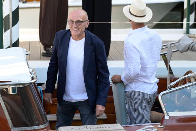 September 3, 2026, Venice Lido, Italy: Danny Boyle leaves the dock of Excelsior Hotel in Venice Lido for Venice Film Festival 2026. Venice Lido Italy - ZUMAs197 20260903_aaa_s197_176 Copyright: xMarioxCartellix
