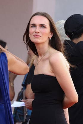 Venice 2026 Bucking Fastard Screening NB Luisa Laemmel attending the Bucking Fastard Red carpet as part of the 83th Venice International Film Festival at the Lido in Venice, Italy on September 03, 2025. Photo by Nasser Berzane ABACAPRESS.COM Venice Italy  Copyright: xBerzanexNasser ABACAx