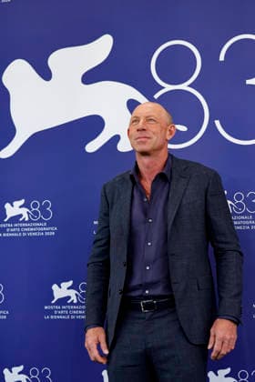 September 3, 2026, Venice, ITALY: US mountaineer Jim Morrison poses for the photocall of ˜Everest™ at the 83rd annual Venice International Film Festival, in Venice, Italy, 03 September 2026. The movie is presented out of competition at the festival running from 02 to 12 September 2026. ANSA FABIO FRUSTACI. Venice ITALY  - ZUMAa110 20260903_zaf_a110_061 Copyright: xFabioxFrustacix