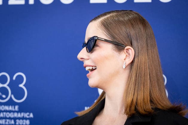 Wild Horse Nine photocall during the 83rd Venice International Film Festival in Venice, Italy on 03 September 2026. Mariana Di Girolamo attends the Wild Horse Nine photocall during the 83rd Venice International Film Festival in Venice, Italy on 03 September 2026., Credit:Stefano Costantino TTL Stefano Costantino Avalon Italy, Venice  Copyright: xStefanoxCostantinoxTTLx xStefanoxCostantinox xAvalonx 1130438192