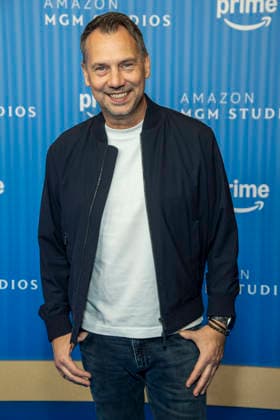 ABB PRIMEPK - Sebastian Fitzek zu Gast auf dem blauen Teppich bei der Media Press Line von Prime Video Presents 2026 im Kino International am 03.09.2026 in Berlin Berlin Deutschland