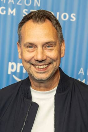 ABB PRIMEPK - Sebastian Fitzek zu Gast auf dem blauen Teppich bei der Media Press Line von Prime Video Presents 2026 im Kino International am 03.09.2026 in Berlin Berlin Deutschland