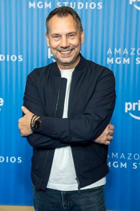 ABB PRIMEPK - Sebastian Fitzek zu Gast auf dem blauen Teppich bei der Media Press Line von Prime Video Presents 2026 im Kino International am 03.09.2026 in Berlin Berlin Deutschland