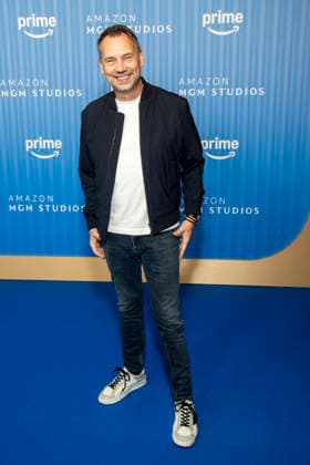 ABB PRIMEPK - Sebastian Fitzek zu Gast auf dem blauen Teppich bei der Media Press Line von Prime Video Presents 2026 im Kino International am 03.09.2026 in Berlin Berlin Deutschland