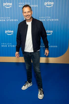 ABB PRIMEPK - Sebastian Fitzek zu Gast auf dem blauen Teppich bei der Media Press Line von Prime Video Presents 2026 im Kino International am 03.09.2026 in Berlin Berlin Deutschland