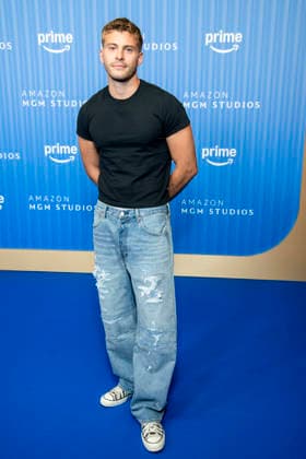 ABB PRIMEPK - Ben Felipe zu Gast auf dem blauen Teppich bei der Media Press Line von Prime Video Presents 2026 im Kino International am 03.09.2026 in Berlin Berlin Deutschland