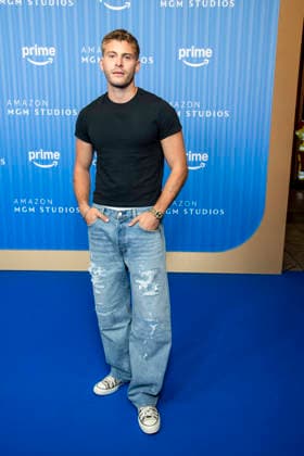 ABB PRIMEPK - Ben Felipe zu Gast auf dem blauen Teppich bei der Media Press Line von Prime Video Presents 2026 im Kino International am 03.09.2026 in Berlin Berlin Deutschland