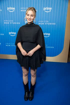 ABB PRIMEPK - Sarah Mahtia zu Gast auf dem blauen Teppich bei der Media Press Line von Prime Video Presents 2026 im Kino International am 03.09.2026 in Berlin Berlin Deutschland