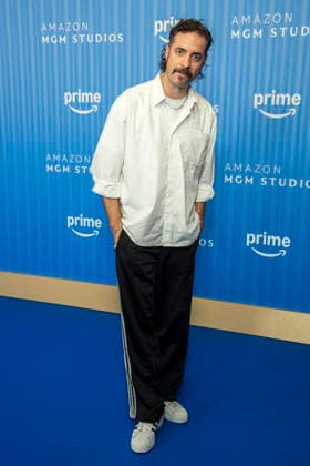 ABB PRIMEPK - Fridolin Sandmeyer zu Gast auf dem blauen Teppich bei der Media Press Line von Prime Video Presents 2026 im Kino International am 03.09.2026 in Berlin Berlin Deutschland