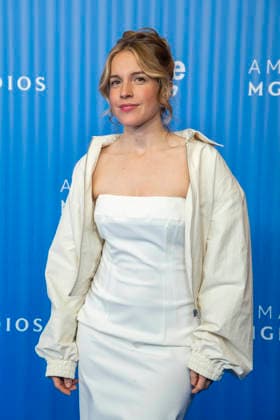 ABB PRIMEPK - Paula Kalenberg zu Gast auf dem blauen Teppich bei der Media Press Line von Prime Video Presents 2026 im Kino International am 03.09.2026 in Berlin Berlin Deutschland