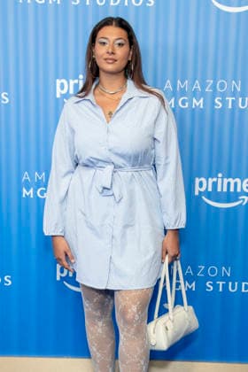 ABB PRIMEPK- Manal Raga A Sabit zu Gast auf dem blauen Teppich bei der Media Press Line von Prime Video Presents 2026 im Kino International am 03.09.2026 in Berlin Berlin Deutschland
