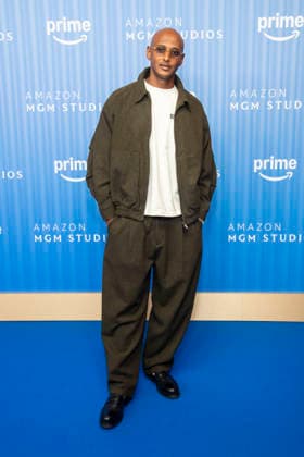 ABB PRIMEPK- Tedros Teclebrhan zu Gast auf dem blauen Teppich bei der Media Press Line von Prime Video Presents 2026 im Kino International am 03.09.2026 in Berlin Berlin Deutschland