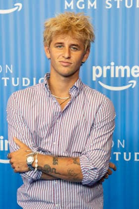 ABB PRIMEPK- Theo Carow zu Gast auf dem blauen Teppich bei der Media Press Line von Prime Video Presents 2026 im Kino International am 03.09.2026 in Berlin Berlin Deutschland