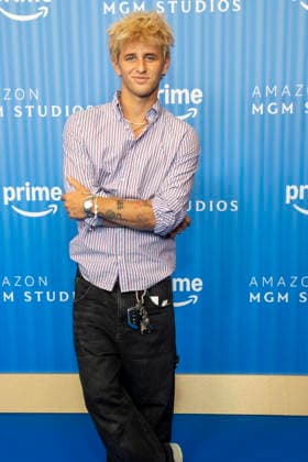 ABB PRIMEPK- Theo Carow zu Gast auf dem blauen Teppich bei der Media Press Line von Prime Video Presents 2026 im Kino International am 03.09.2026 in Berlin Berlin Deutschland