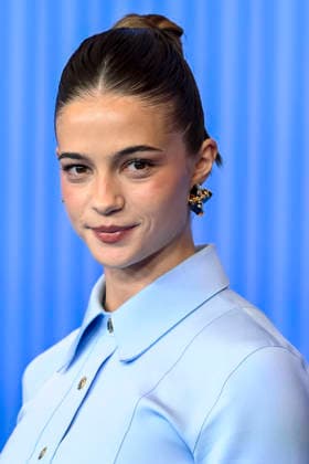 ABB PRIMEPK- Lisa-Marie Koroll zu Gast auf dem blauen Teppich bei der Media Press Line von Prime Video Presents 2026 im Kino International am 03.09.2026 in Berlin Berlin Deutschland