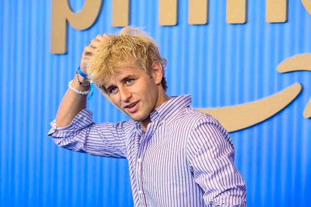 ABB PRIMEPK- Theo Carow zu Gast auf dem blauen Teppich bei der Media Press Line von Prime Video Presents 2026 im Kino International am 03.09.2026 in Berlin Berlin Deutschland