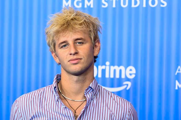 ABB PRIMEPK- Theo Carow zu Gast auf dem blauen Teppich bei der Media Press Line von Prime Video Presents 2026 im Kino International am 03.09.2026 in Berlin Berlin Deutschland