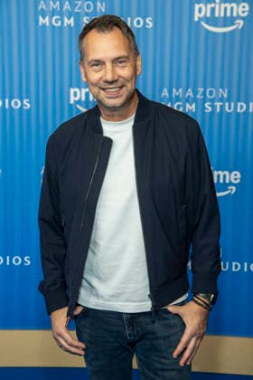 ABB PRIMEPK - Sebastian Fitzek zu Gast auf dem blauen Teppich bei der Media Press Line von Prime Video Presents 2026 im Kino International am 03.09.2026 in Berlin Berlin Deutschland