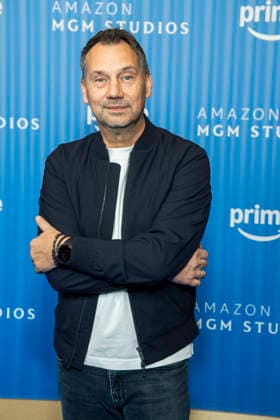 ABB PRIMEPK - Sebastian Fitzek zu Gast auf dem blauen Teppich bei der Media Press Line von Prime Video Presents 2026 im Kino International am 03.09.2026 in Berlin Berlin Deutschland