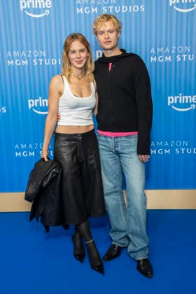 ABB PRIMEPK - Alicia von Rittberg und Edvin Endre zu Gast auf dem blauen Teppich bei der Media Press Line von Prime Video Presents 2026 im Kino International am 03.09.2026 in Berlin Berlin Deutschland