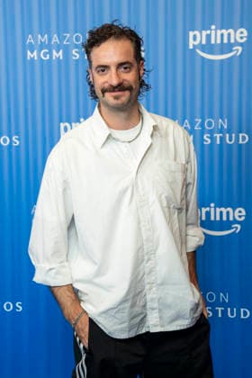 ABB PRIMEPK - Fridolin Sandmeyer zu Gast auf dem blauen Teppich bei der Media Press Line von Prime Video Presents 2026 im Kino International am 03.09.2026 in Berlin Berlin Deutschland