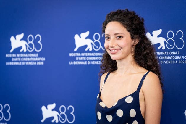 Wild Horse Nine photocall during the 83rd Venice International Film Festival in Venice, Italy on 03 September 2026. Ailin Salas attends the Wild Horse Nine photocall during the 83rd Venice International Film Festival in Venice, Italy on 03 September 2026., Credit:Stefano Costantino TTL Stefano Costantino Avalon Italy, Venice  Copyright: xStefanoxCostantinoxTTLx xStefanoxCostantinox xAvalonx 1130438525
